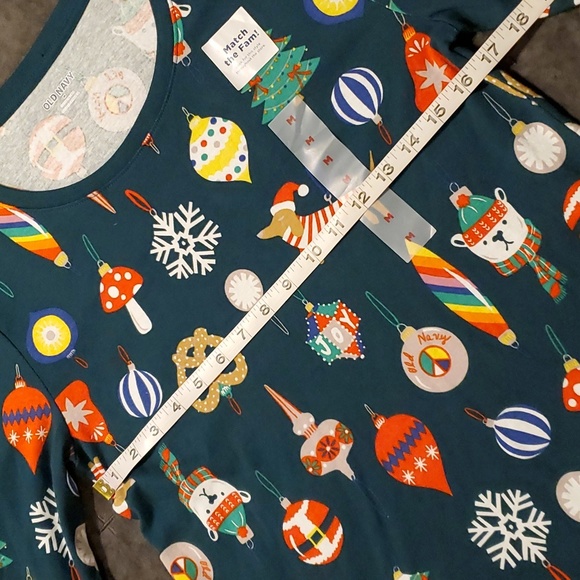 NWT  Old Navy Holiday shirt - Picture 4 of 7